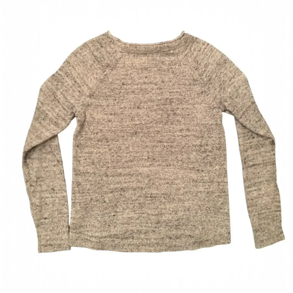 Gap EUC Hi Lo Color Block Sweater. Size 5.